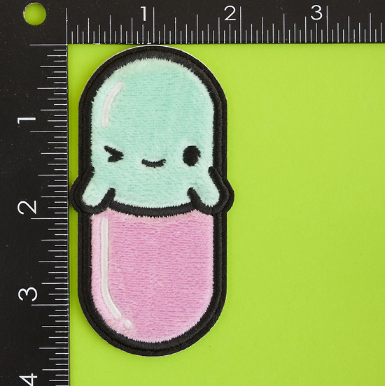 Happy Pill Fuzzy Patch