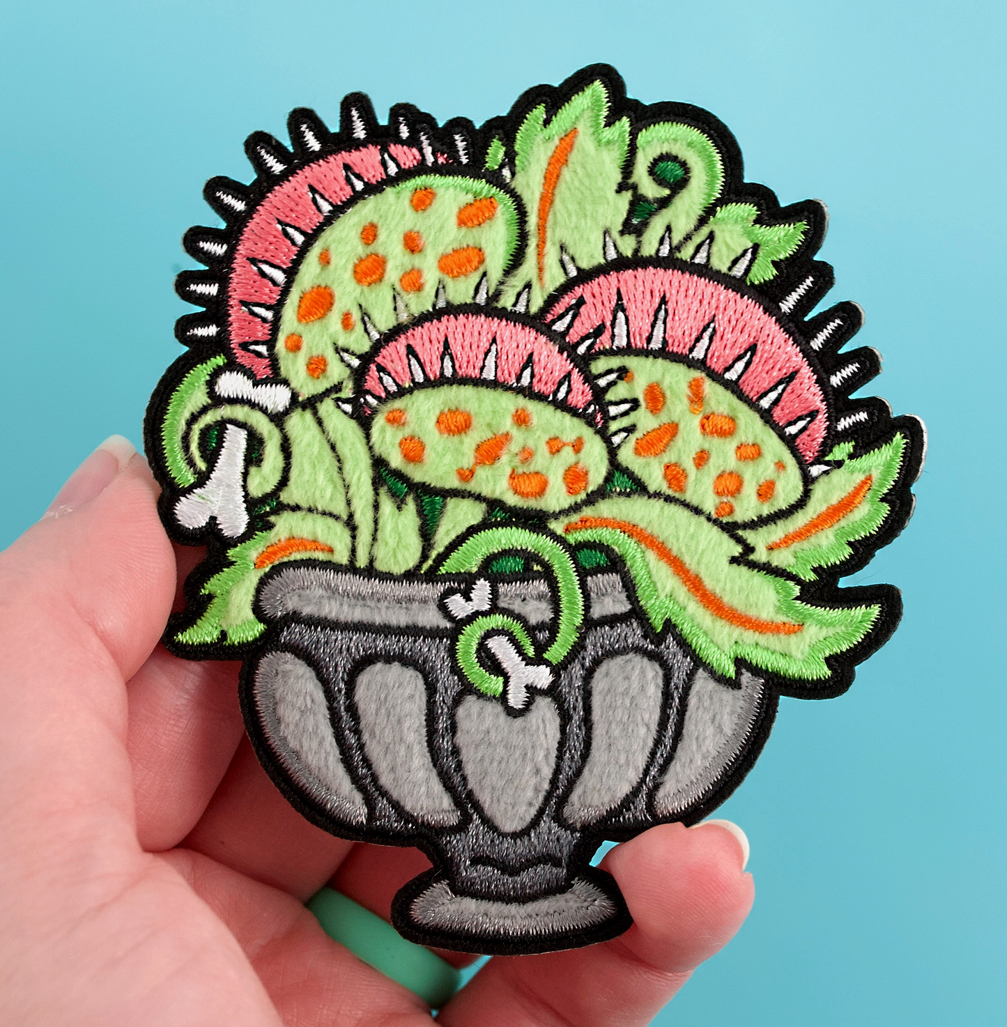 Venus Fly Trap Fuzzy Patch