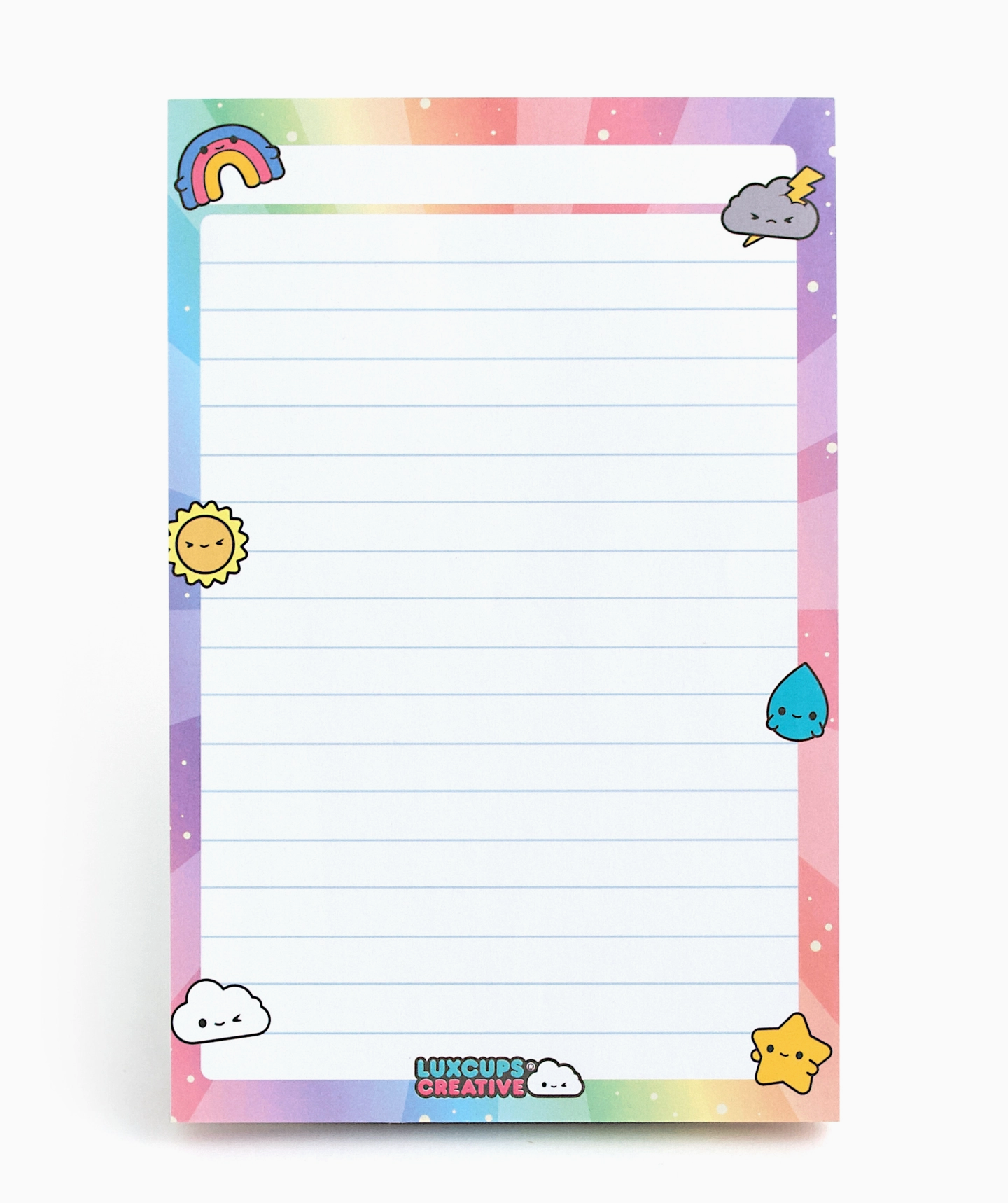 Weatherbuds Notepad - 50 sheets