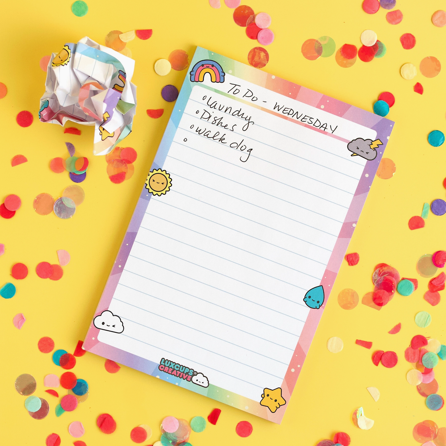 Weatherbuds Notepad - 50 sheets