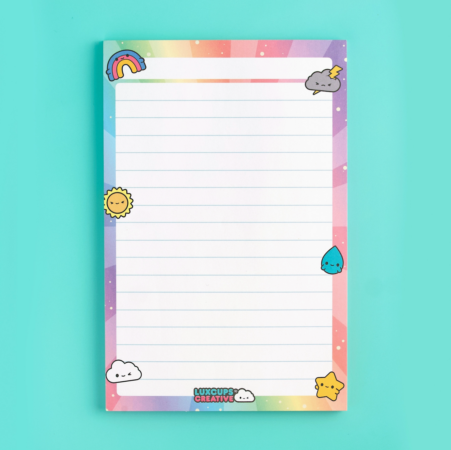 Weatherbuds Notepad - 50 sheets