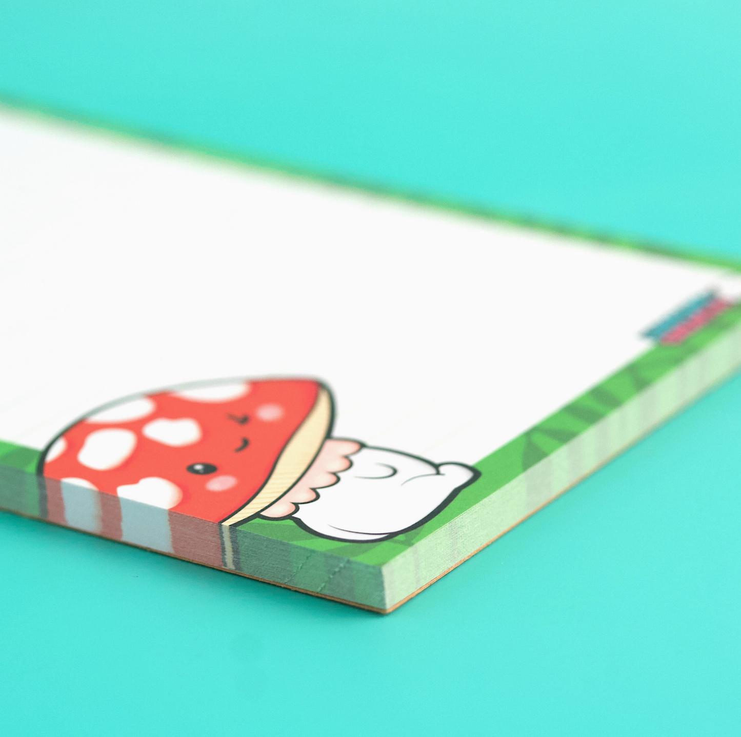 Red Mushroom Notepad - 50 sheets