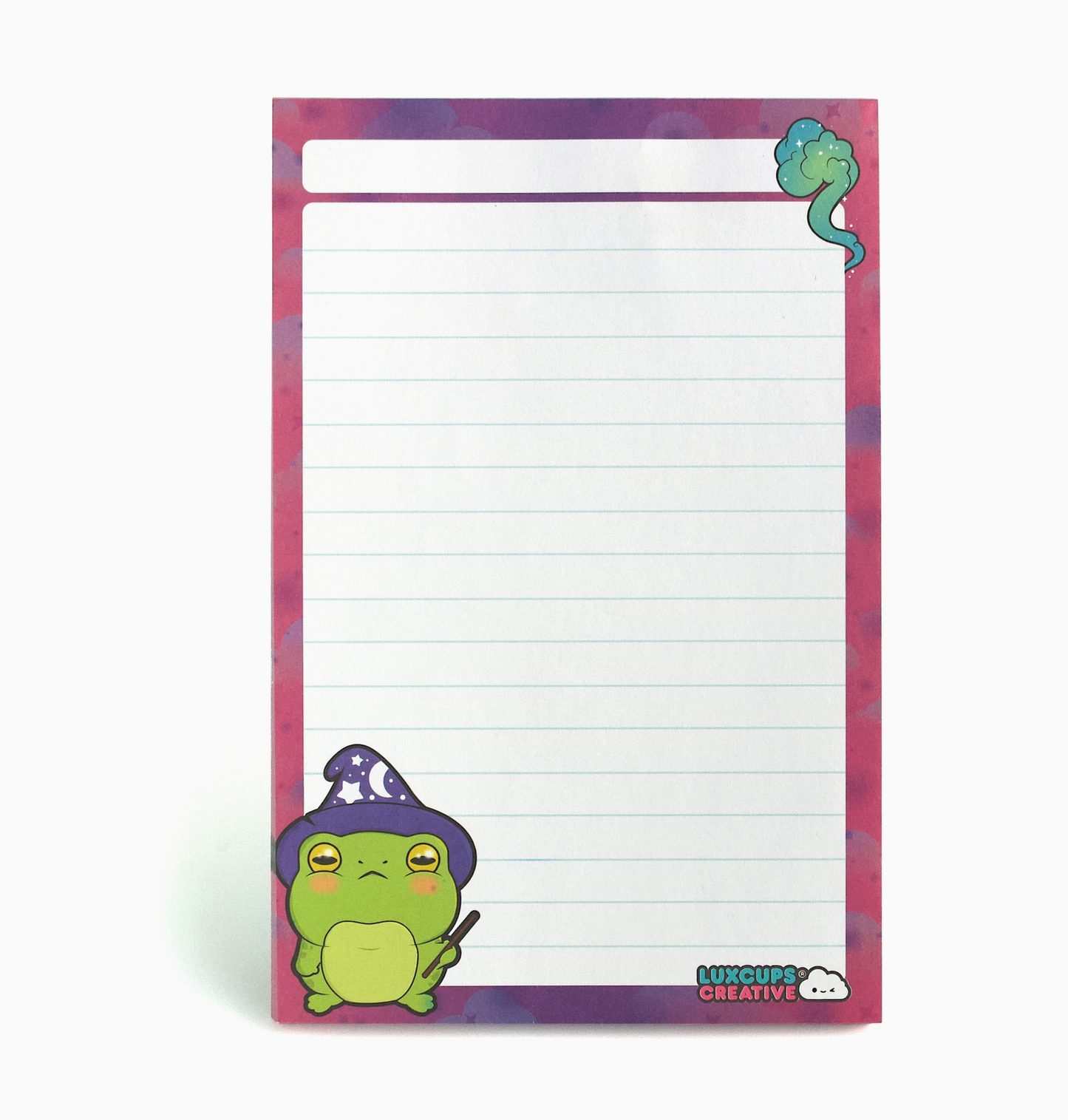 Frog Magic Notepad - 50 sheets