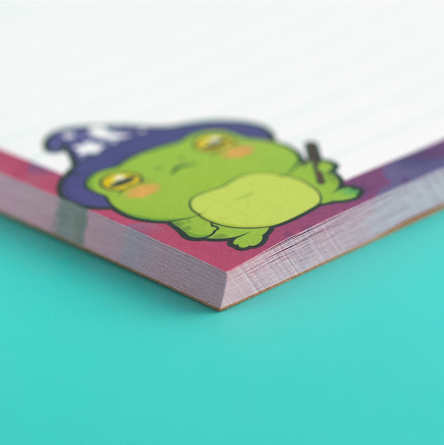 Frog Magic Notepad - 50 sheets