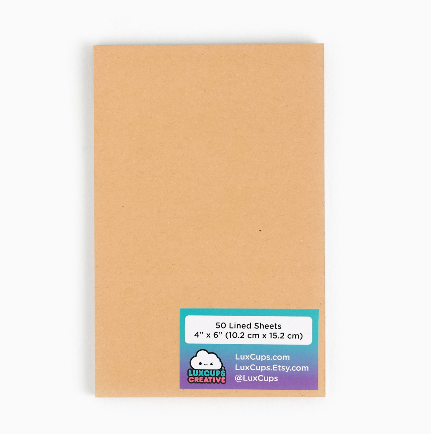 Frog Magic Notepad - 50 sheets