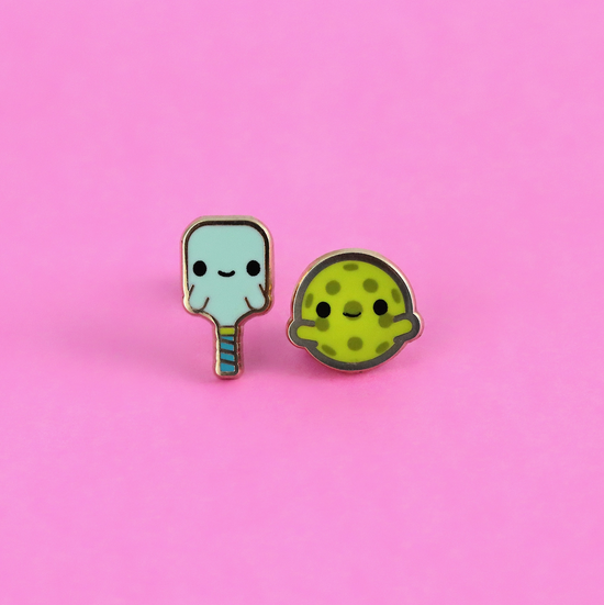 Pickleballer Earrings