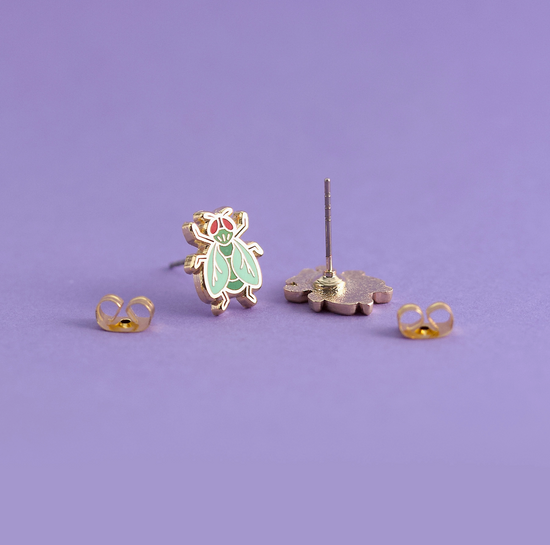 Fly Earrings