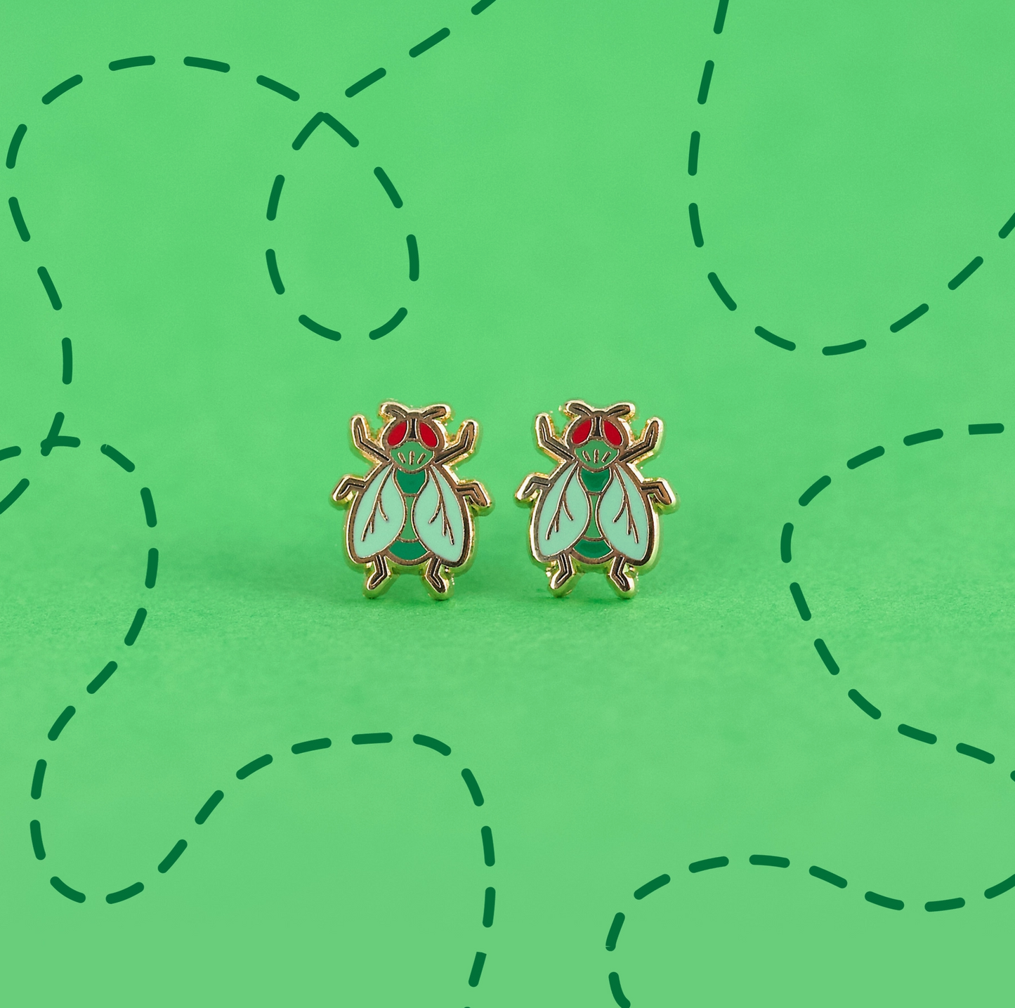 Fly Earrings