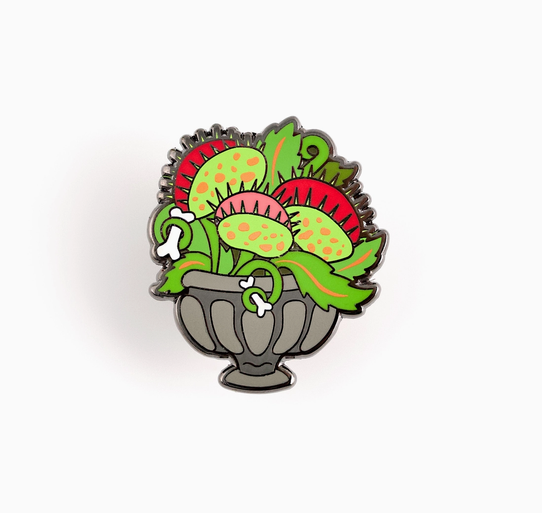 Venus Fly Trap Pin