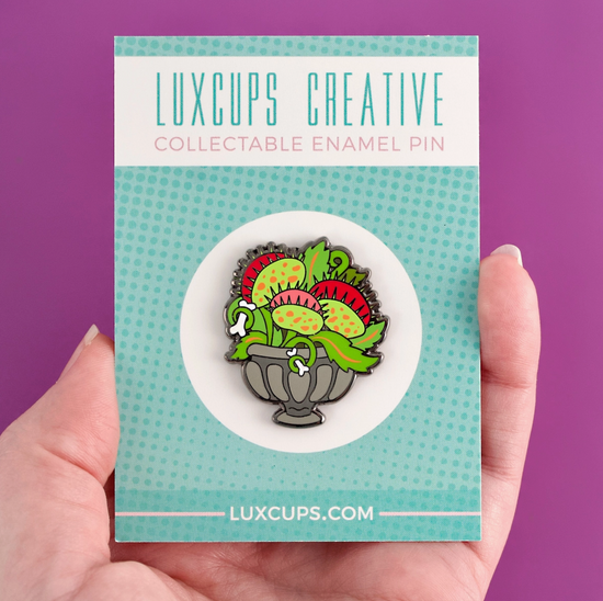 Venus Fly Trap Pin