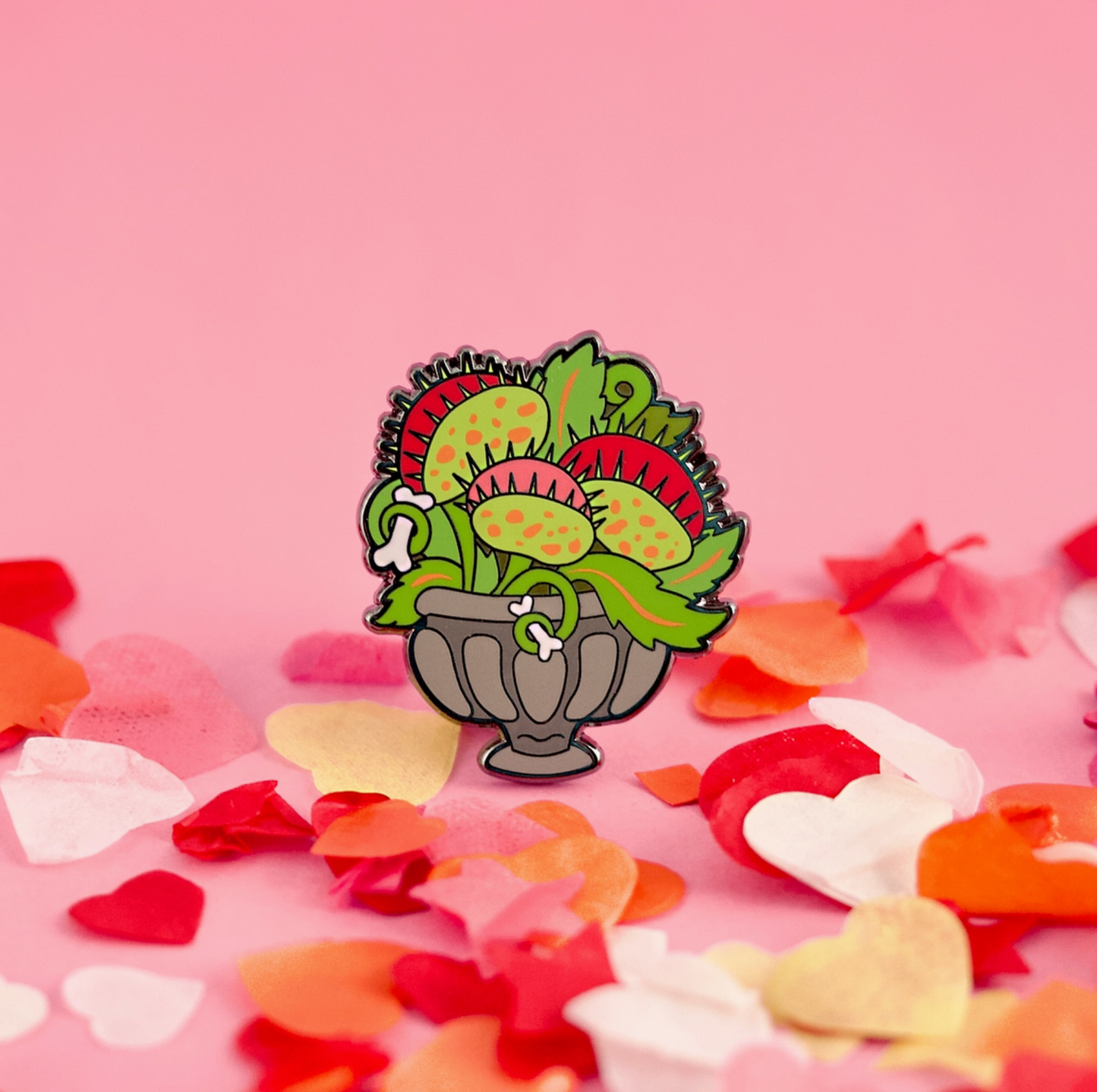 Venus Fly Trap Pin