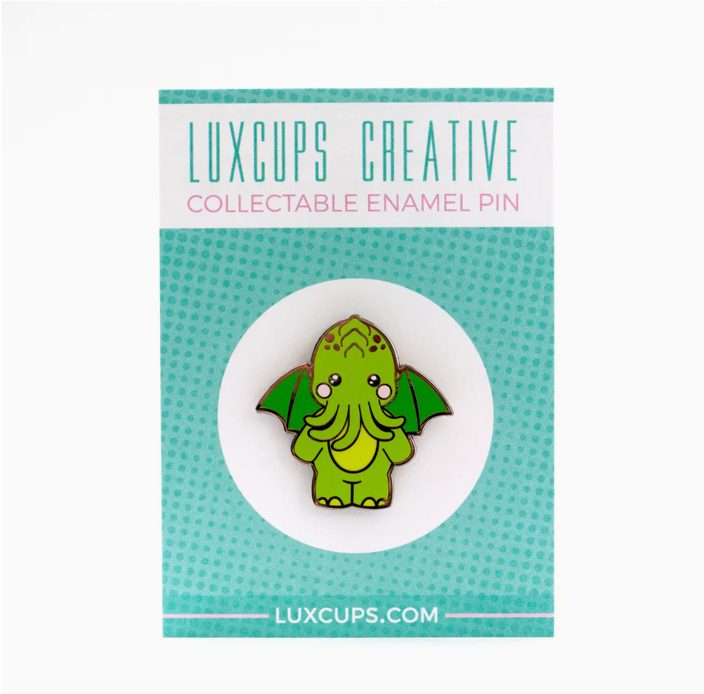 Cute-Thulhu Pin