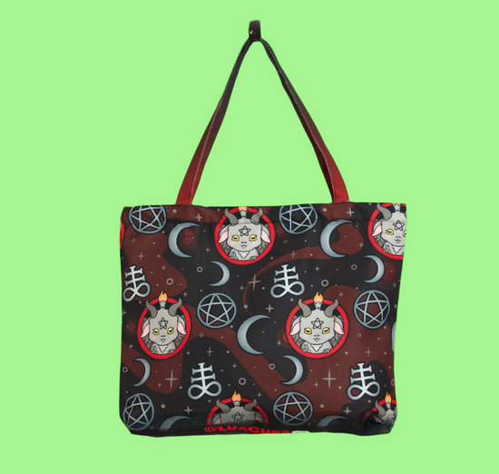 Baphomet Tote Bag