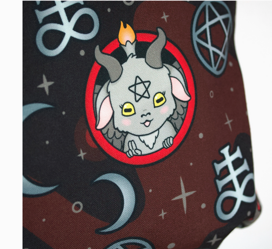 Baphomet Tote Bag