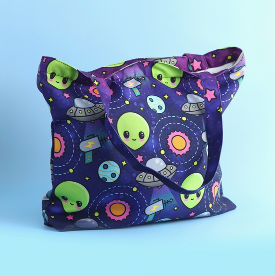 Cosmic Cuties Tote Bag