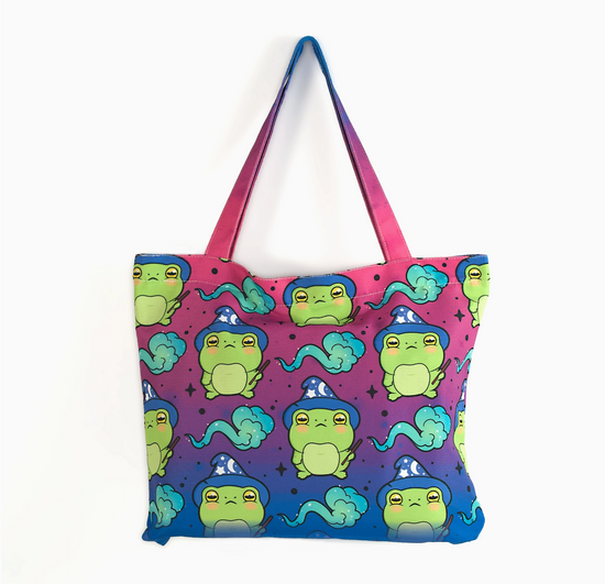 Frog Magic Tote Bag