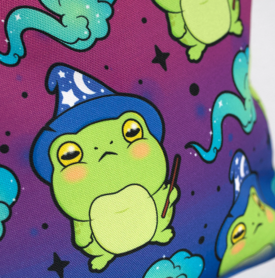 Frog Magic Tote Bag