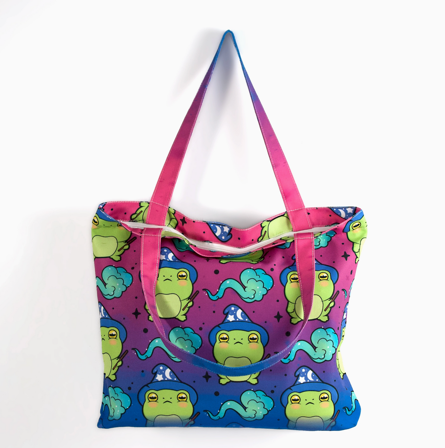 Frog Magic Tote Bag