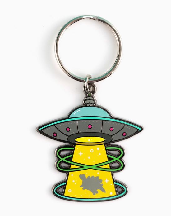 Stego UFO Keychain