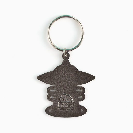 Stego UFO Keychain