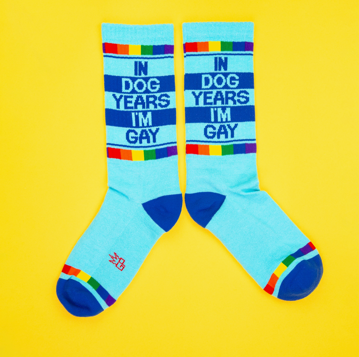 In Dog Years I'm Gay Socks