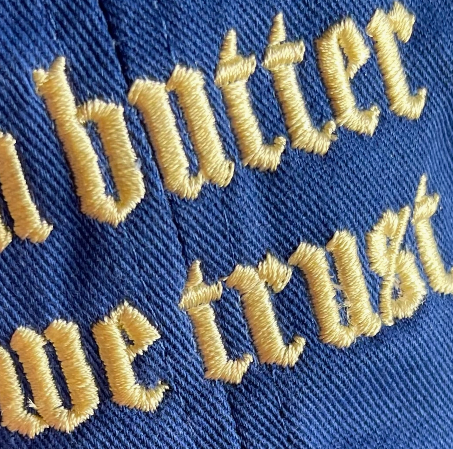 In Butter We Trust Hat