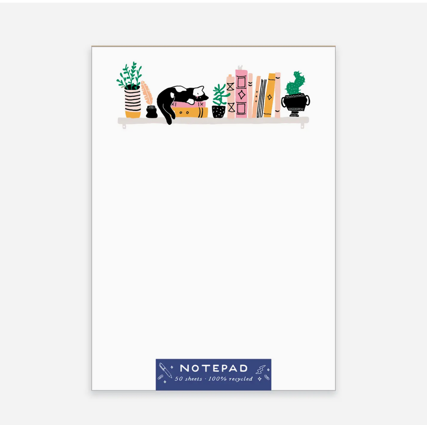 Shelfie Notepad - 50 sheets