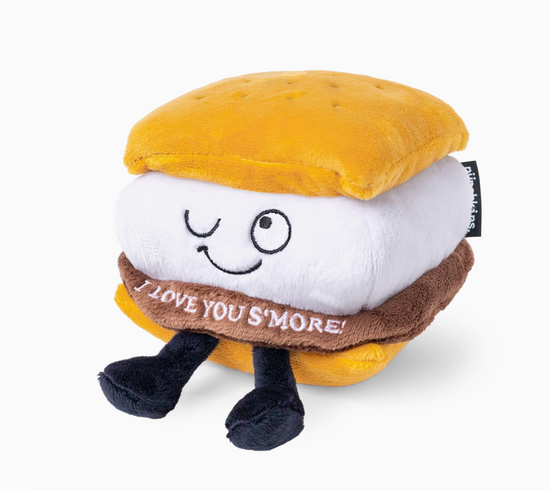 Cute S'mores Plushie