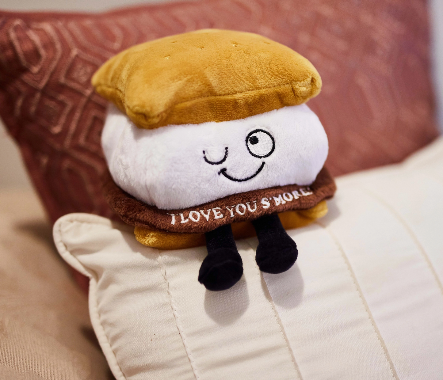 Cute S'mores Plushie