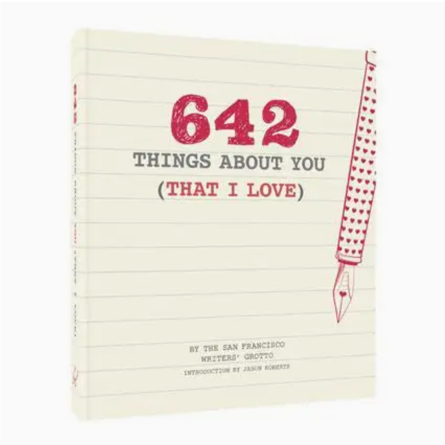 642 Things About You (That I Love) Book