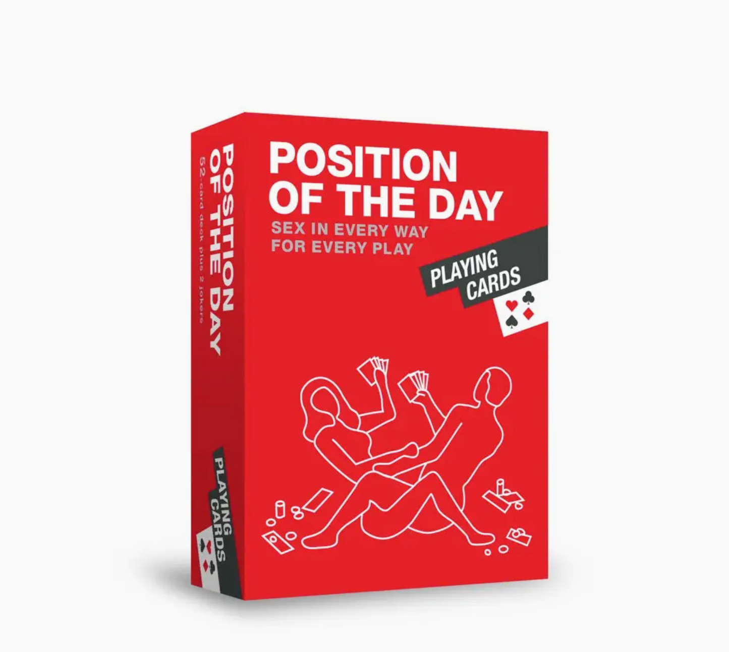 Position of the Day Playing Cards - 52 cards