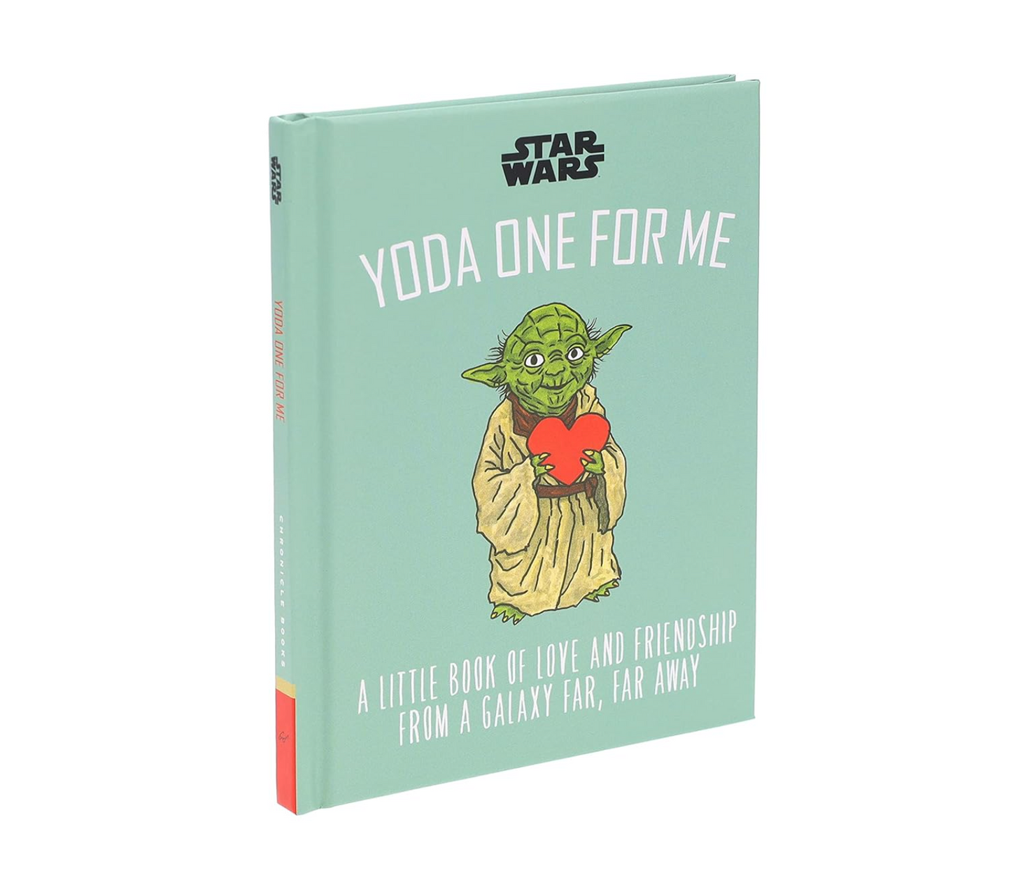 Yoda One For Me: A Little Book Of Love And Friendship From A Galaxy Far, Far Away Book