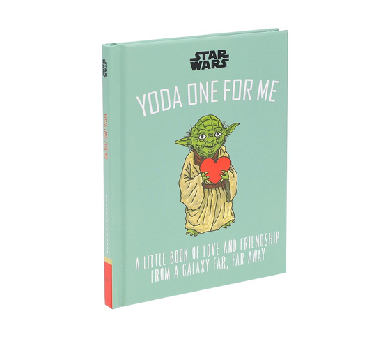 Yoda One For Me: A Little Book Of Love And Friendship From A Galaxy Far, Far Away Book