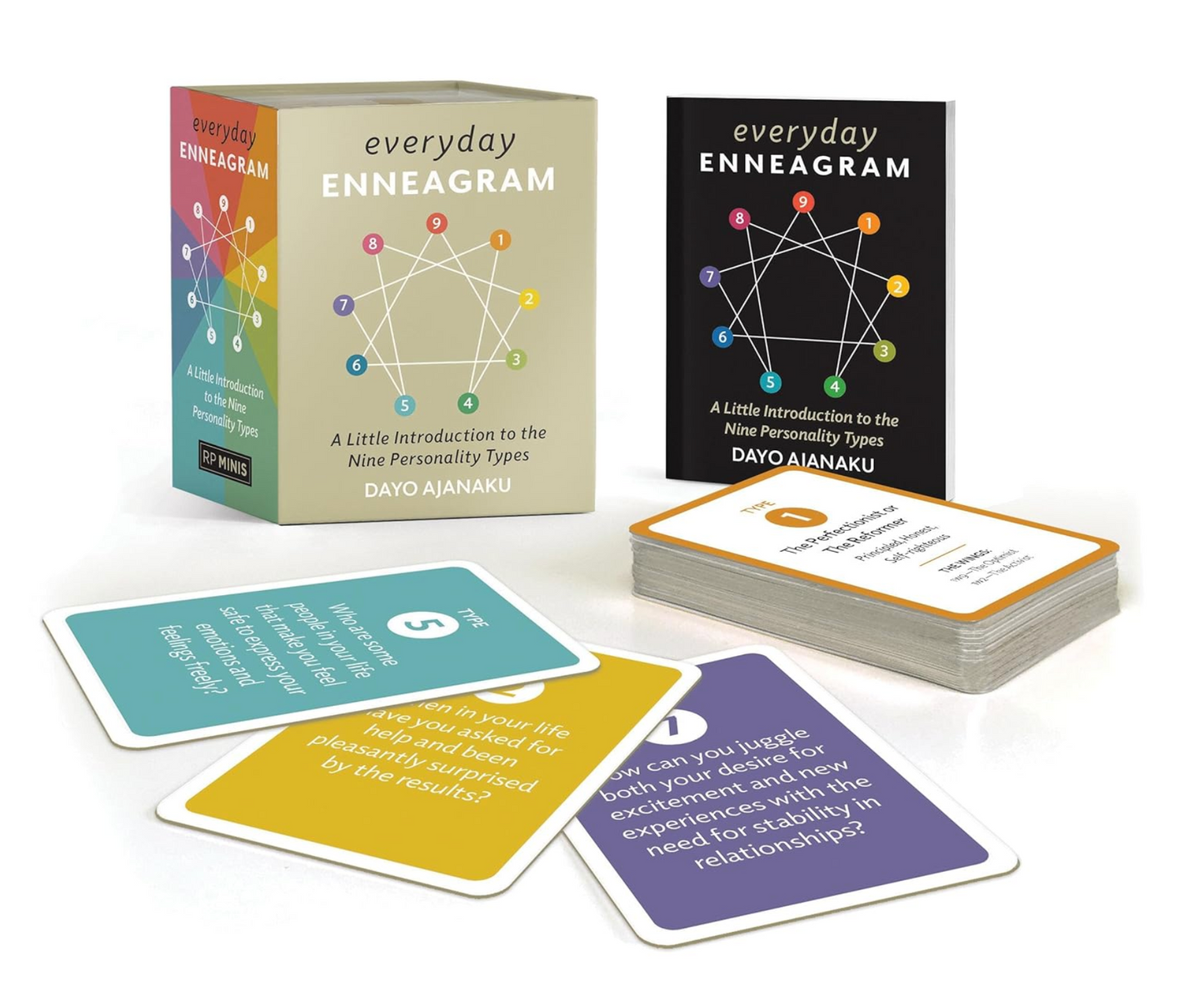 Everyday Enneagram: A Little Introduction to the Nine Personality Types Desktop Accessory