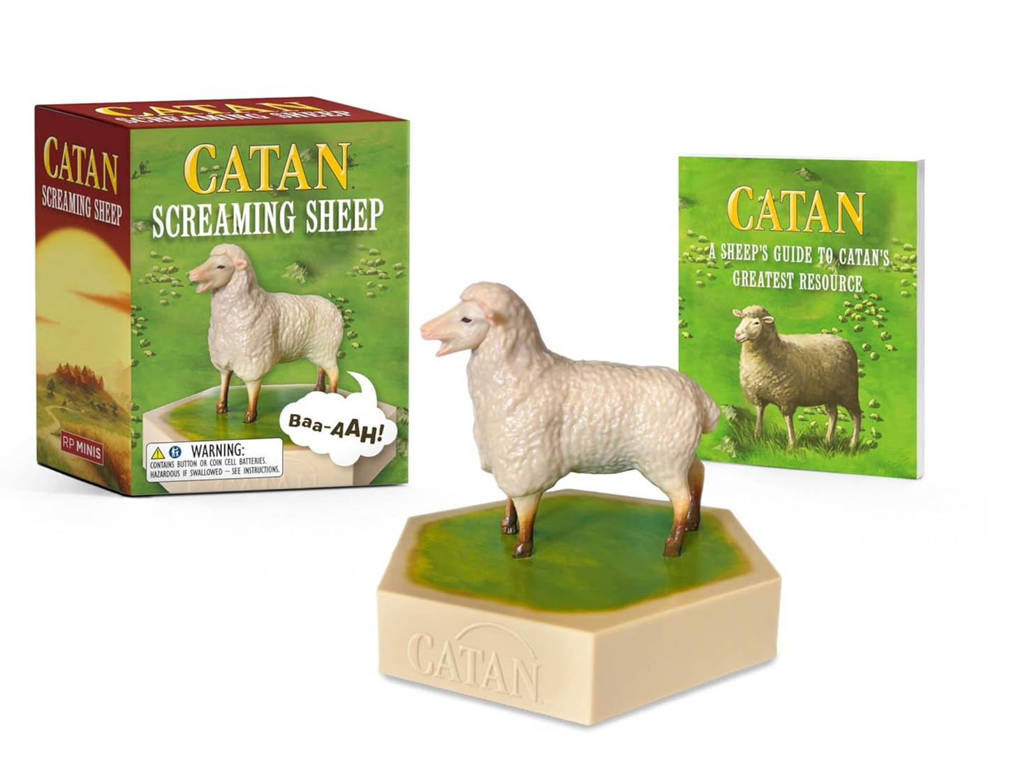 Catan Screaming Sheep: Baa-AAH! Desktop Accessory