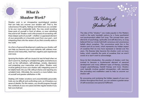 My Shadow Work Workbook: Guided Exercises to Help You Find Self-Acceptance