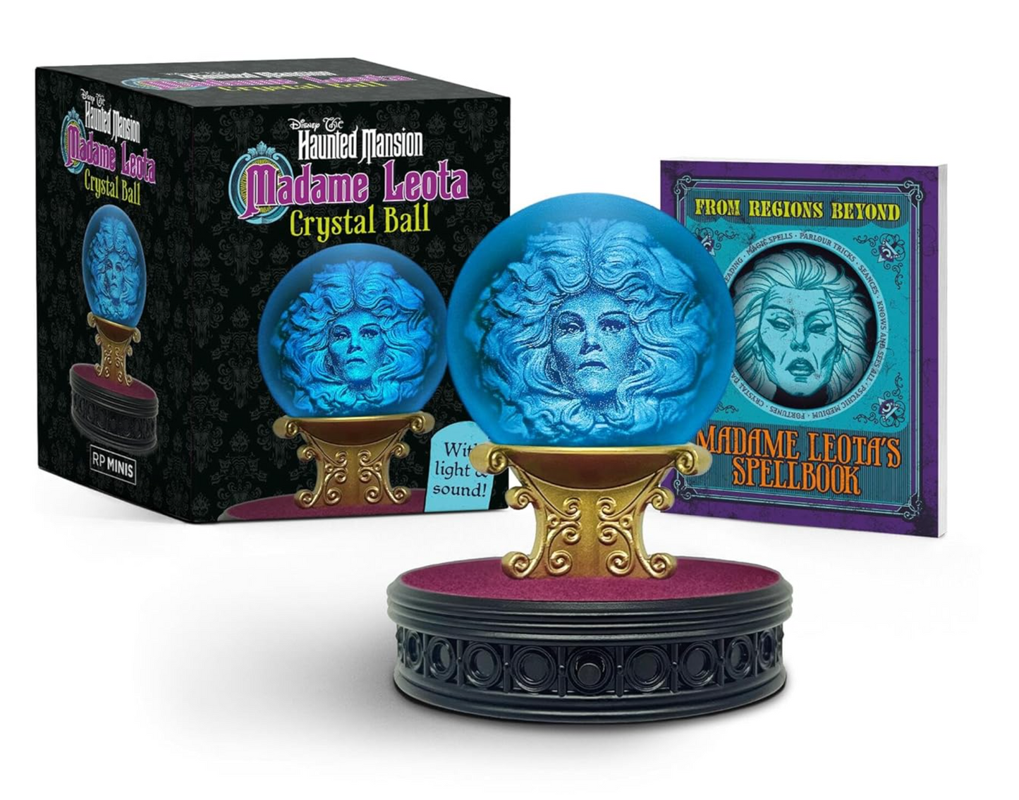 The Haunted Mansion: Madame Leota Crystal Ball: With Light AND Sound! Desktop Accessory