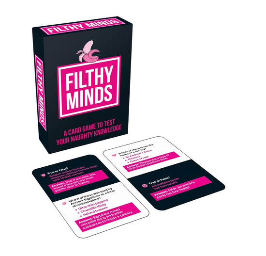 Filthy Minds: A Card Game to Test Your Naughty Knowledge