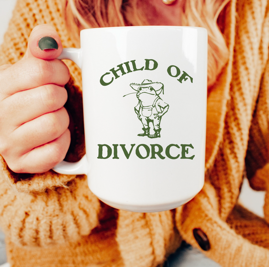 Child Of Divorce 15 oz Mug