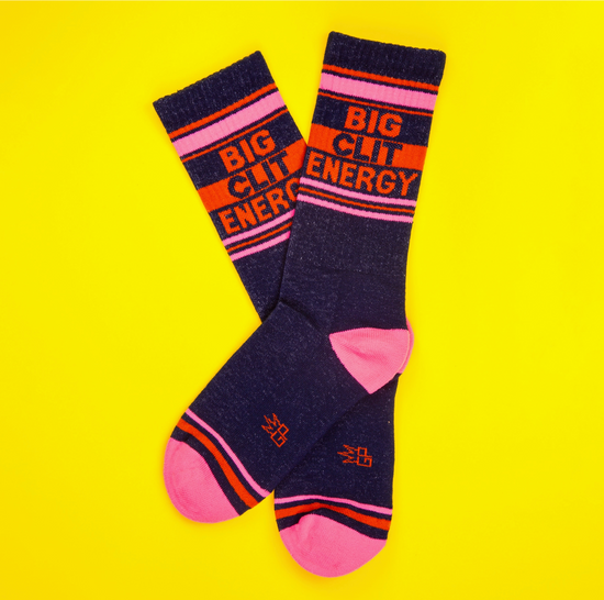 Big Clit Energy Socks