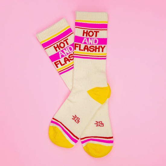 Hot And Flashy Socks