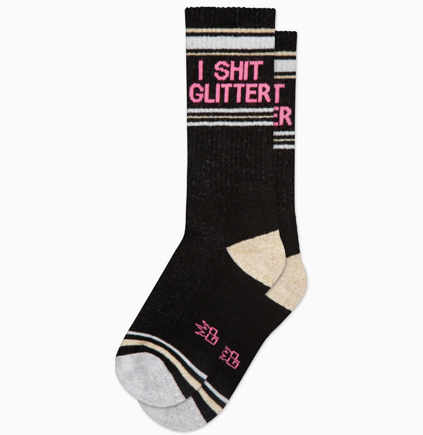 I Shit Glitter Socks