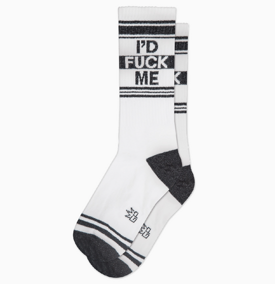 I'd Fuck Me Socks