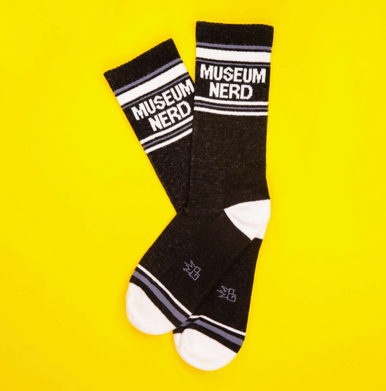 Museum Nerd Socks