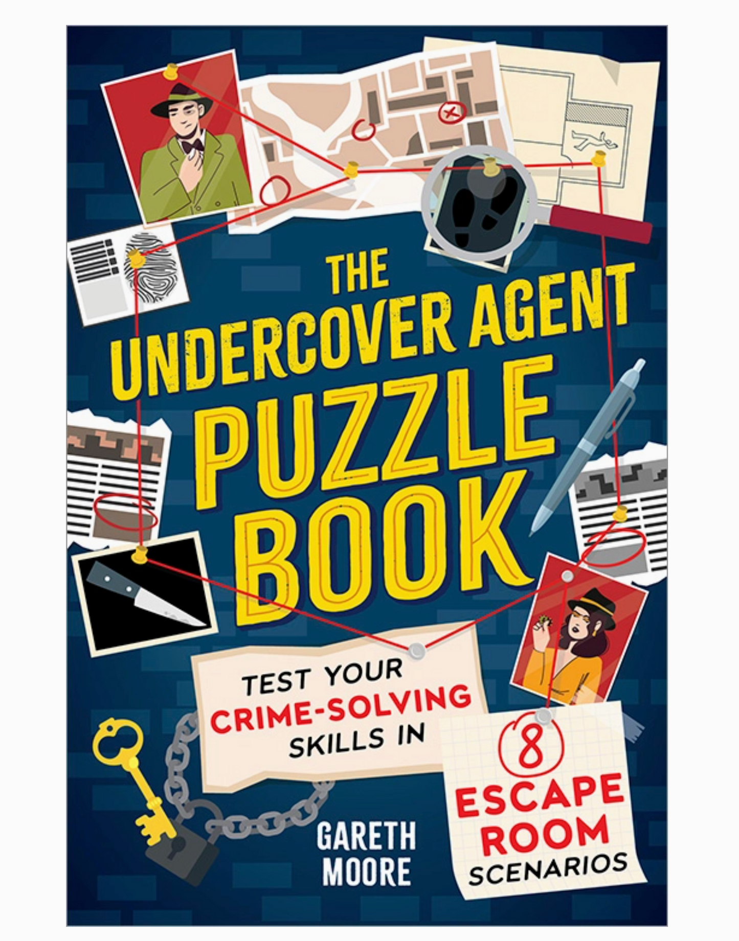 Undercover Agent Puzzle Book