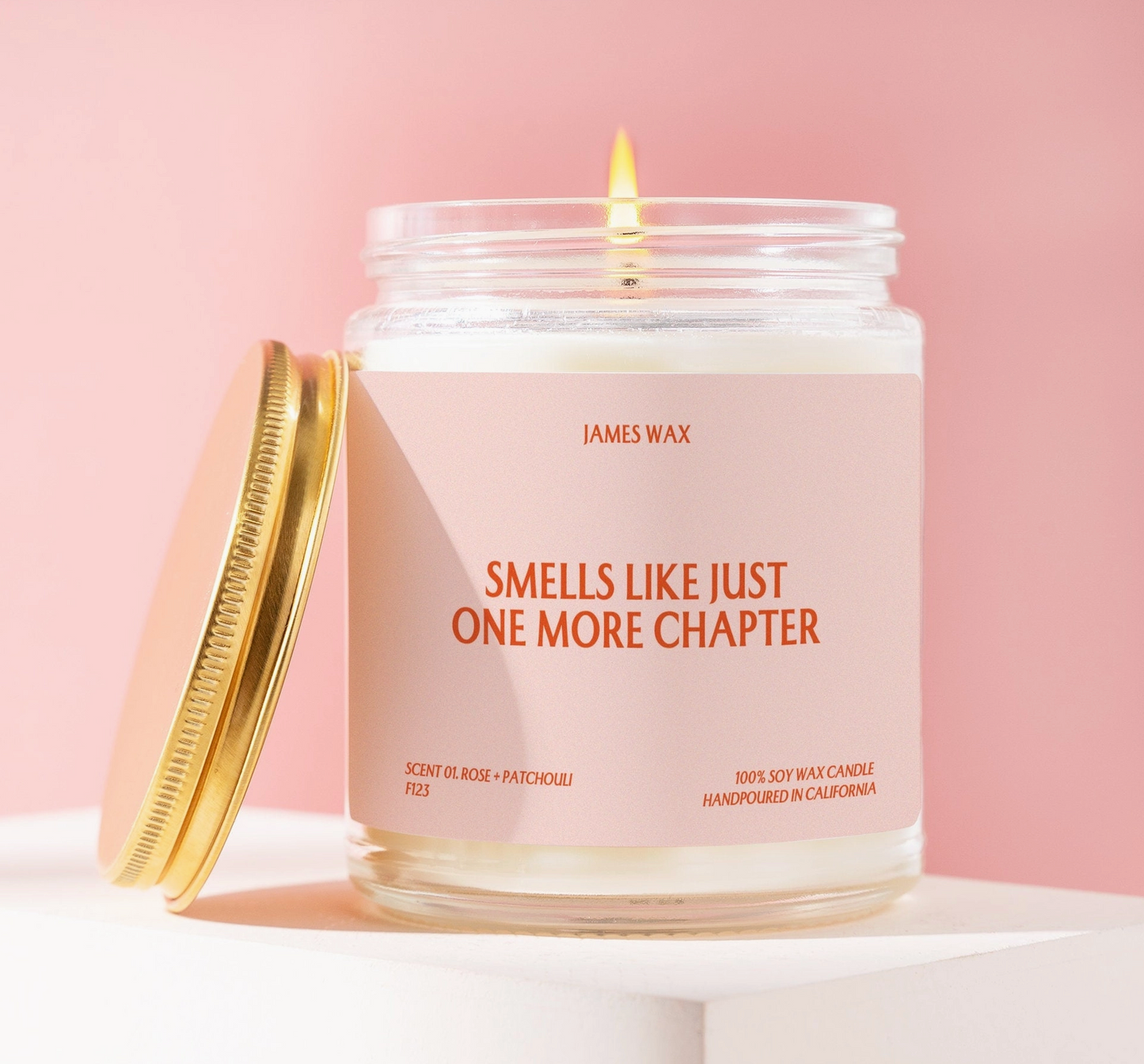 Just One More Chapter 9 oz Soy Candle