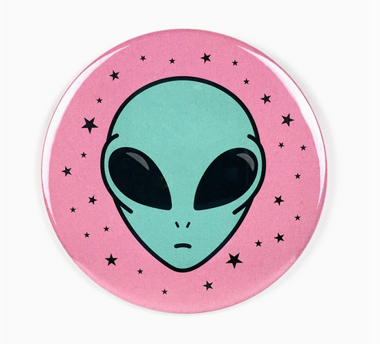 Alien Pocket Mirror