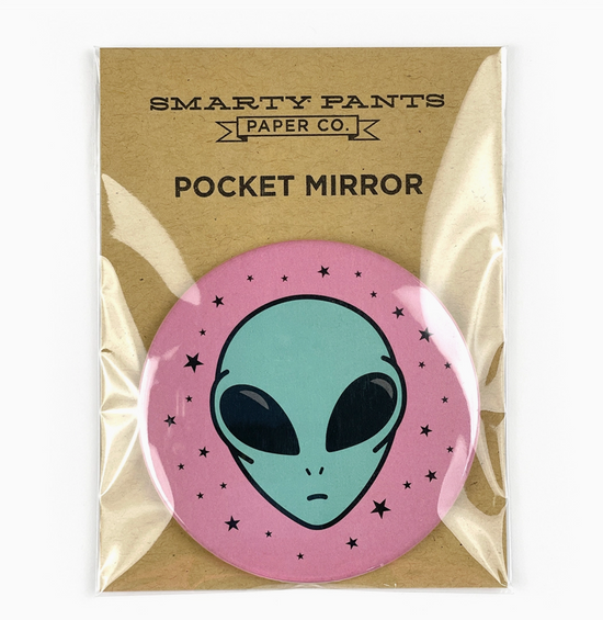 Alien Pocket Mirror