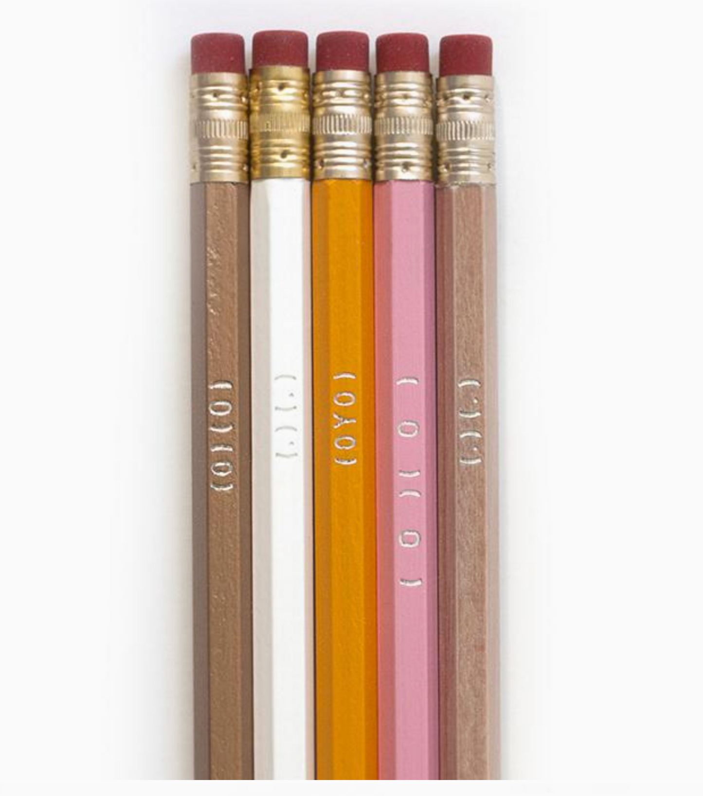 Boob Pencil Set - 5 pack