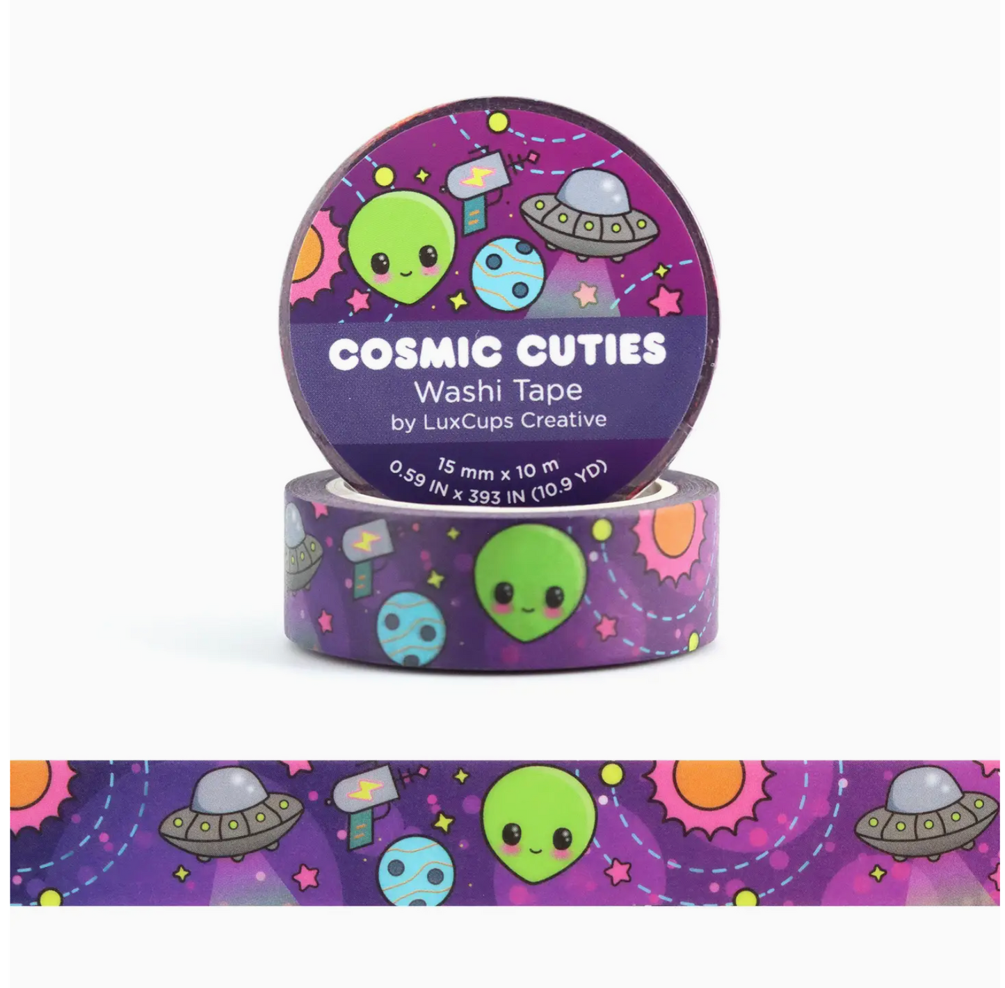 Cosmic Cuties Washi Tape